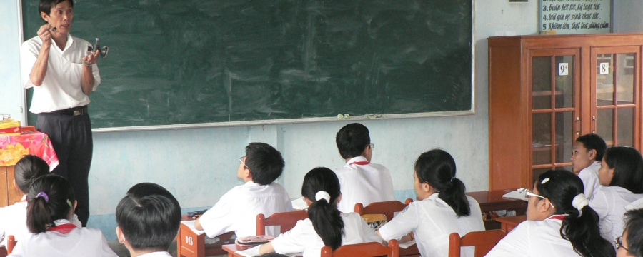 Vietnam teacher