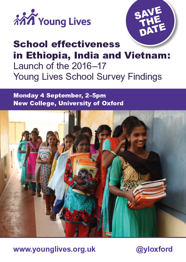 Young Lives School Survey Findings Launch