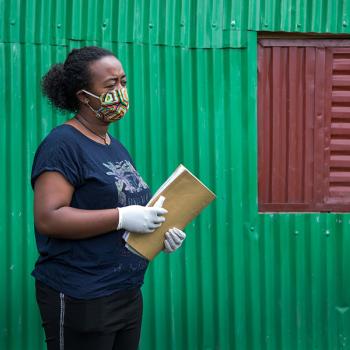 Young women in Ethiopia during the Covid 19 pandemic